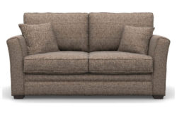 Heart of House Malton 2 Seater Fabric Sofa Bed - Dark Grey